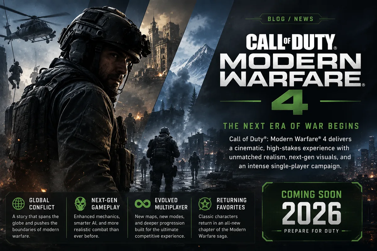 Call of Duty®: Modern Warfare® 4